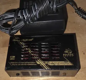 KDCATHD4 KEY DIGITAL Hdmi Receiver Ir Emitter
