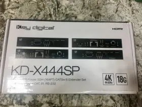 W9Y-ITS-KD-X444SP KEY DIGITAL Hdmi Extender Set Hdr Hdcp Box