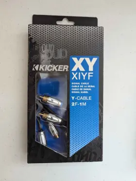 09XI23 KICKER Xy Xiyf Cable Audio Signal 09XI23 KICKER Xy Xiyf Cable Audio Signal