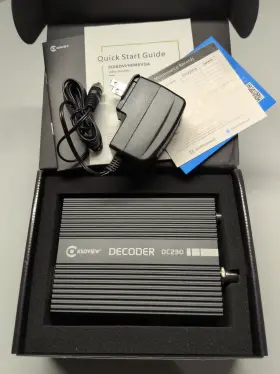 Kiloview Dc230 Video Decoder Hd Ip To Sdi/hdmi/vga