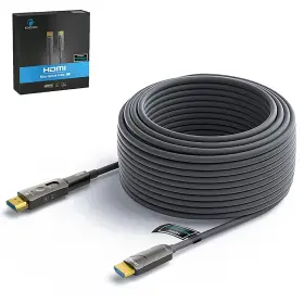 00130152 KIMTABO Fiber Optic Hdmi Cable Micro Feet