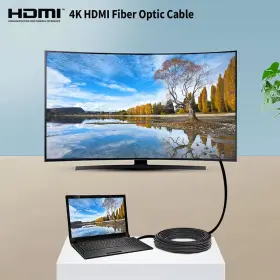 782931392927 KINAN Fiber Optic Hdmi Cable Feet High Ultra #2