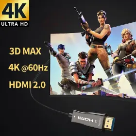782931392927 KINAN Fiber Optic Hdmi Cable Feet High Ultra #3