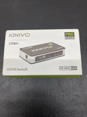 350BN2351134 KINIVO Hdmi Switch Hdr