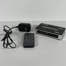 360BNT KINIVO Hdmi Switch Audio Extractor Optical Remote