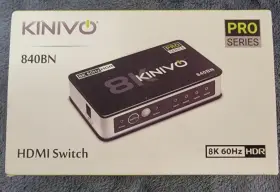 618952286931 KINIVO Hdmi Switch Hub Ultra