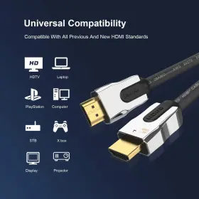 850020185153 KINSEDA Hdmi Cable Cord #3