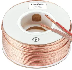 KWIRE16 KINTER Cable Audio Stereo Speaker Wire Feet