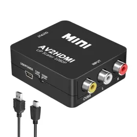 Av-to-hdmi-adapter KIRZI Converter Rca Mini Cvbs Au