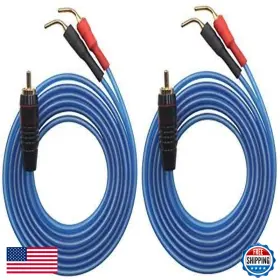 B07KSGZL9T KK CABLE Gauge Ofc Speaker Wire Rca Male Pin B07KSGZL9T KK CABLE Gauge Ofc Speaker Wire Rca Male Pin