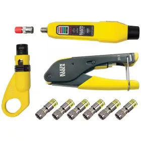 445027939965 KLEIN TOOLS Coax Cable Tool Set