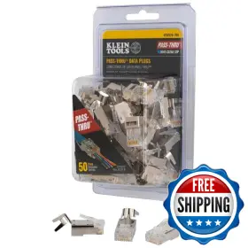 B09BTCSF74 KLEIN TOOLS Modular Data Plug Shielded Cable B09BTCSF74 KLEIN TOOLS Modular Data Plug Shielded Cable