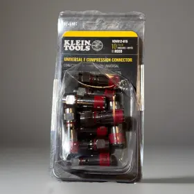 VDV812-615 KLEIN TOOLS Compression Connector Male Pack
