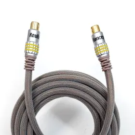 KHX-S.50 KNUKONCEPTZ Double Shielded Ofc Video Svideo Cable