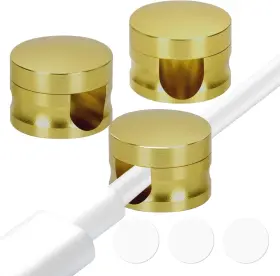 N002-JSSXQ KOFUYNI Pack Cord Management Clips Adhesive Base