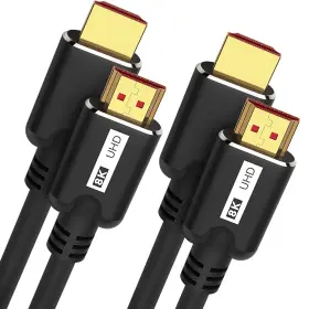 HD-10FT-2 KOMGILK Hdmi Cable High Shielded Cord HD-10FT-2 KOMGILK Hdmi Cable High Shielded Cord