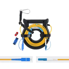 755871748659 KOMSHINE Lc Otdr Launch Cable Box Single Meters
