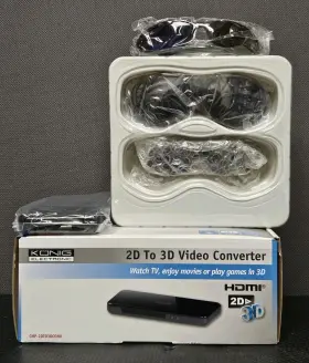 CMP2DTO3DCONV KONIG ELECTRONIC Video Converter