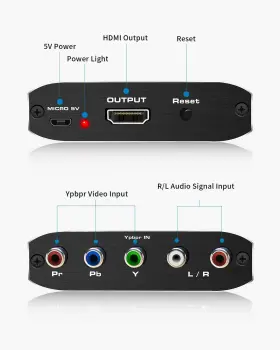768067046781 KOOPMAN-TECH Hdmi Ypbpr Converter Converte #2