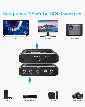 768067046781 KOOPMAN-TECH Hdmi Ypbpr Converter Converte #3