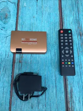 FSC8010 KOQIT Rf Hdmi Digital Convertor Tv Box Analog Adapter