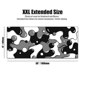 850016622310 KRAKEN KEYBOARDS Gaming Mouse Pad Mousepad Desk #2