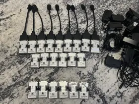 610R KRAMER Dual Link Dvi Optical Fiber Extender Power