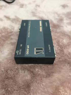 90-020095 KRAMER High Resolution Vga Da Power Cord #3