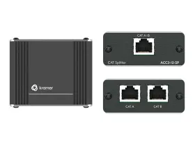 ACC3-12-SP KRAMER Cat Passive Splitter Dual Outputs