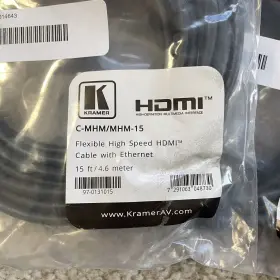 CP-HM-HM-ETH-15 KRAMER High Hdmi Cable Ethernet #2