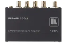 123VXL KRAMER ELECTRONICS Differential Video Line Amplifier
