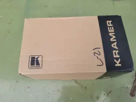 50-00013095 KRAMER ELECTRONICS Dsize Wall Plate Extender #2 50-00013095 KRAMER ELECTRONICS Dsize Wall Plate Extender #2