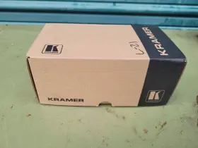 5468120 KRAMER ELECTRONICS Dsize Wall Plate Extender