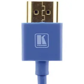 Kramer Electronics 97-0132106 C-hm/hm/pico High-speed Hdmi Cable With Ethernet Blue 6ft