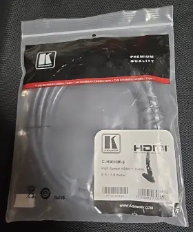 C-HM-HM-6 KRAMER ELECTRONICS Standard Hdmi Cable