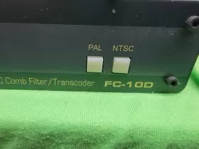 FC-10D KRAMER Yc Comb Filter Transcoder #2