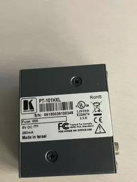 PT-101HXL KRAMER Power Supply #3 PT-101HXL KRAMER Power Supply #3