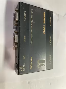 QTY5 KRAMER Tools High Resolution Vga Distribution Amplifier