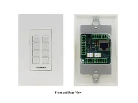 RC-208-US-D KRAMER Dsize Control Keypad Decora