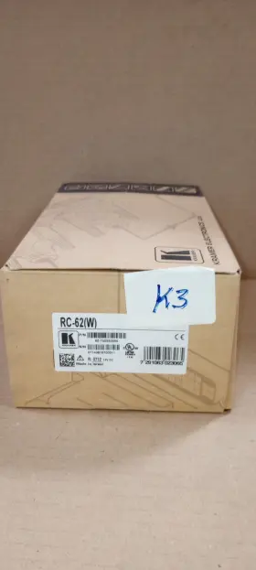 RC-62 KRAMER Controller Wall Plate