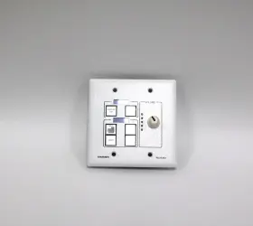 Kramer Rc-63dl 6-button Room Controller With White