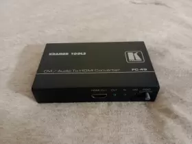 Kramer T13f2 Fc-49 Dvi Audio To Hdmi Format Converter