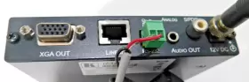 TP-124-OD KRAMER Xga Audio Data Line Receiver Power Supply #3 TP-124-OD KRAMER Xga Audio Data Line Receiver Power Supply #3