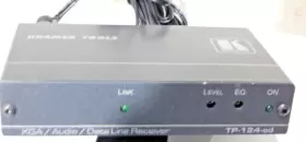TP-124-OD KRAMER Xga Audio Data Line Receiver Power Supply TP-124-OD KRAMER Xga Audio Data Line Receiver Power Supply