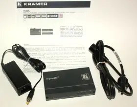 Kramer Tp-580rxr 4k Hdmi Hdcp Receiver Rs 232 Ir Over Extended Reach Hdbaset