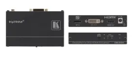 VM-2DH KRAMER Displayport Dvi Hdmi Format Converter Power