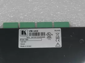 VM-3AN KRAMER Balanced Stereo Audio Distribution Amplifier #2 VM-3AN KRAMER Balanced Stereo Audio Distribution Amplifier #2