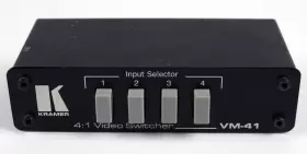 VM-41 KRAMER Videio Switcher Switch