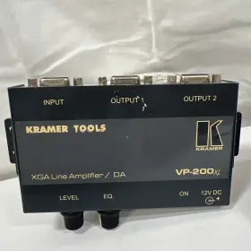 VP-200XL KRAMER Graphics Distribution Amplifier Splitter Plug #2