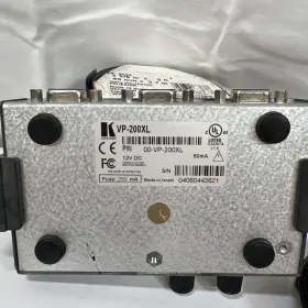 VP-200XL KRAMER Graphics Distribution Amplifier Splitter Plug #3